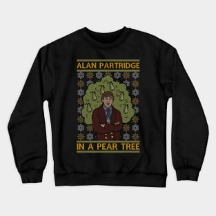 A Partridge in a Pear Tree Crewneck Sweatshirt